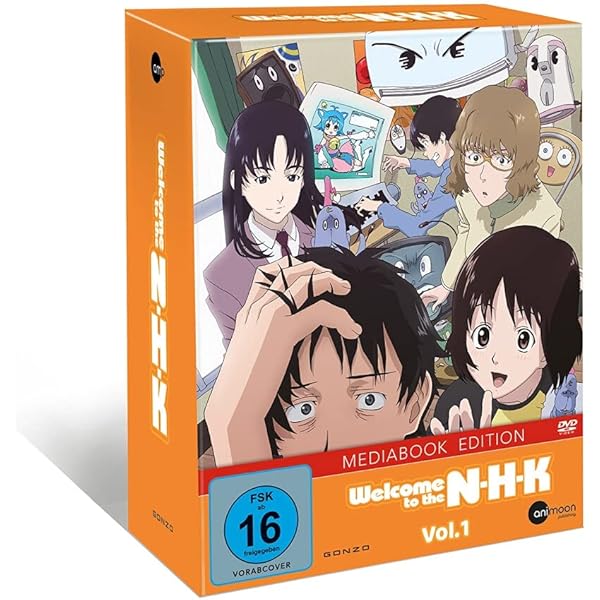 Welcome To The N.H.K. Box 2 - Dvd (2 Dvd): Amazon.it